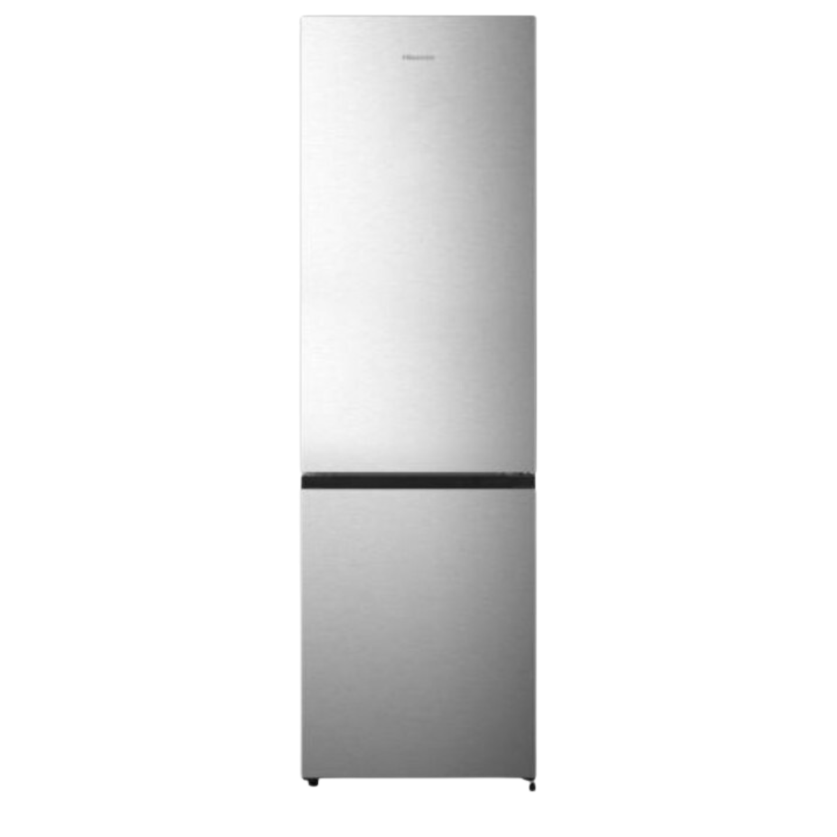 HISENSE REFRIGERATOR 255L COMBI INOX NO FROST